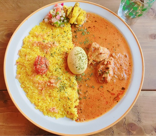 手作りカレー
