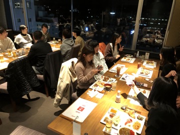 パーティの様子