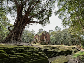 サンボープレイクック遺跡