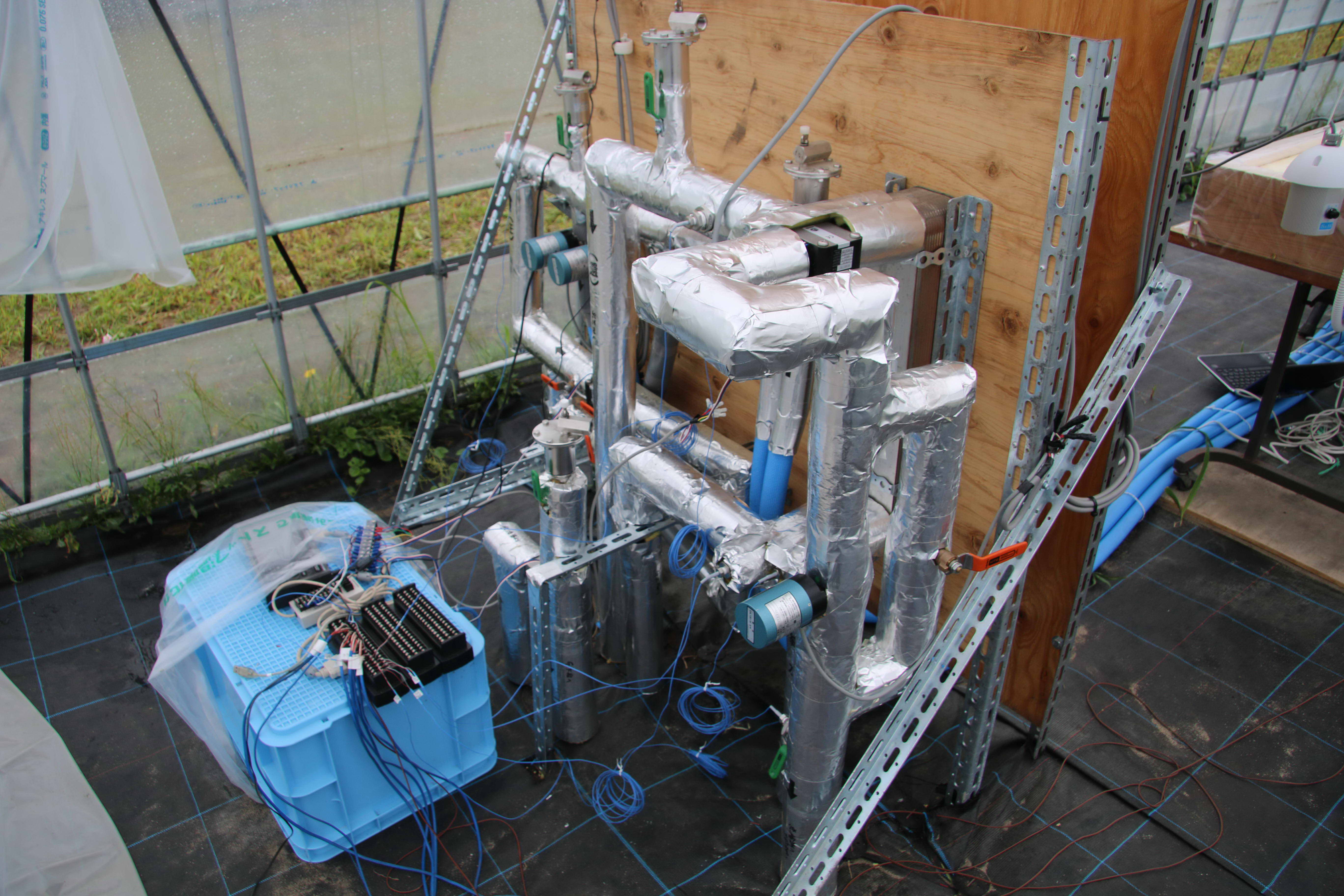 地中熱ヒートポンプシステム